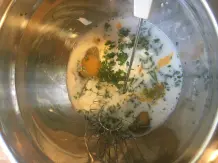 Tarte mit grünem Spargel