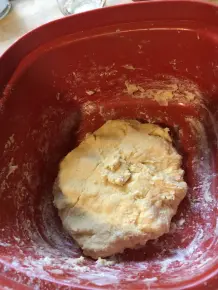 Tarte mit grünem Spargel