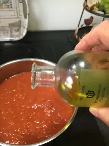 Tomatenbelag für die perfekte Pizza