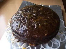 Schokotorte nach Sacher Art