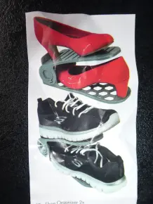 Schuhpaare platzsparend stellen