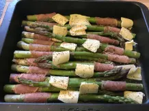 Spargel aus dem Backofen - genial