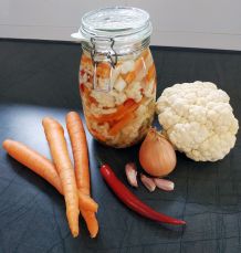 Gemüse selbst fermentieren
