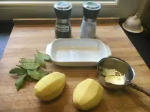 Schwedische Ofenkartoffel mit Lorbeerblättern