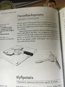 Schwedische Ofenkartoffel mit Lorbeerblättern