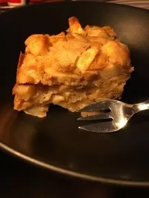 Apfelkuchen - sehr saftig und lecker