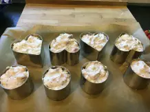Schwedische Eistörtchen mit Erdbeeren