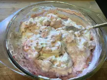Schwedische Eistörtchen mit Erdbeeren