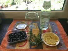 Infused Water für Midsommar