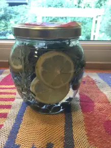 Infused Water für Midsommar