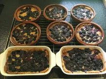 Schwedische Blaubeer-Tartelettes