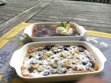 Schwedische Blaubeer-Tartelettes