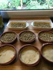 Schwedische Blaubeer-Tartelettes