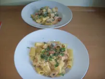 Rigatoni a'la Lucia - ein besonders leckeres Pastarezept!