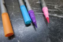 Filzstiftflecken auf Teppichboden