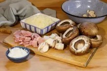 Gefüllte Champignons