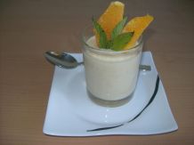 Orangen-Dessert