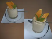 Orangen-Dessert