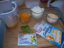 Orangen-Dessert