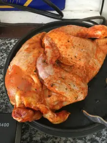 Zitronenhähnchen nach marokkanischer Art