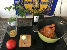 Zitronenhähnchen nach marokkanischer Art
