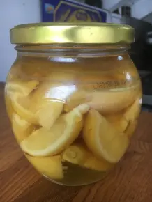 Zitronenhähnchen nach marokkanischer Art