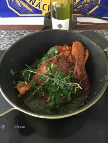Zitronenhähnchen nach marokkanischer Art
