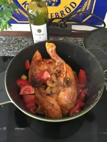 Zitronenhähnchen nach marokkanischer Art