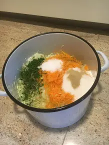 Krautsalat nach Annelieses Art