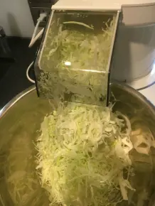 Krautsalat nach Annelieses Art