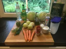 Krautsalat nach Annelieses Art