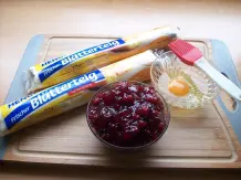 Süße Blätterteig-Kissen