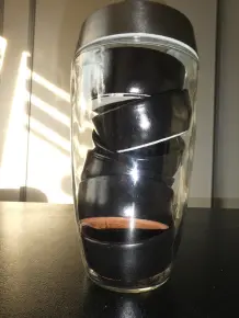 Schälchen und Förmchen aufbewahren