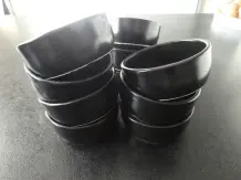 Schälchen und Förmchen aufbewahren