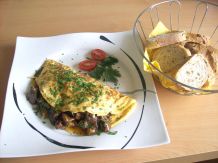 Omelette Chasseur