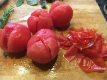 Tomaten-Paprika-Chutney - sehr scharf!