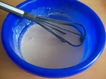 Gebackene Apfelscheiben