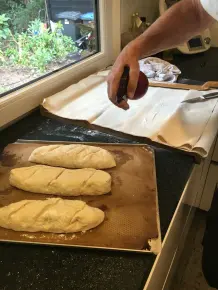 Baguette selber machen