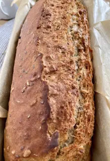 Das einfachste Vollkornbrot der Welt - ohne Gehzeit
