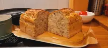 Das einfachste Vollkornbrot der Welt - ohne Gehzeit