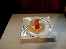 Kuchen mit Melonen - perfekt für heiße Tage