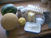 Kuchen mit Melonen - perfekt für heiße Tage
