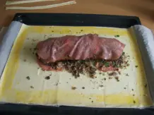 Schweinefilet im Blätterteigmantel