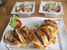 Schweinefilet im Blätterteigmantel