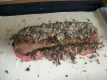 Schweinefilet im Blätterteigmantel