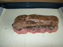 Schweinefilet im Blätterteigmantel