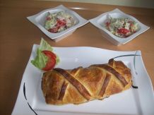 Schweinefilet im Blätterteigmantel