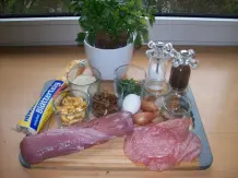 Schweinefilet im Blätterteigmantel