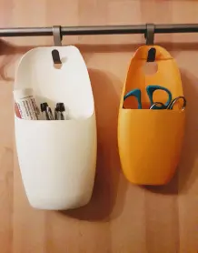 DIY-Halterung für Kunststoffdeckel