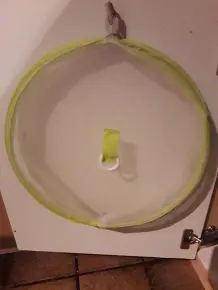 DIY-Halterung für Kunststoffdeckel